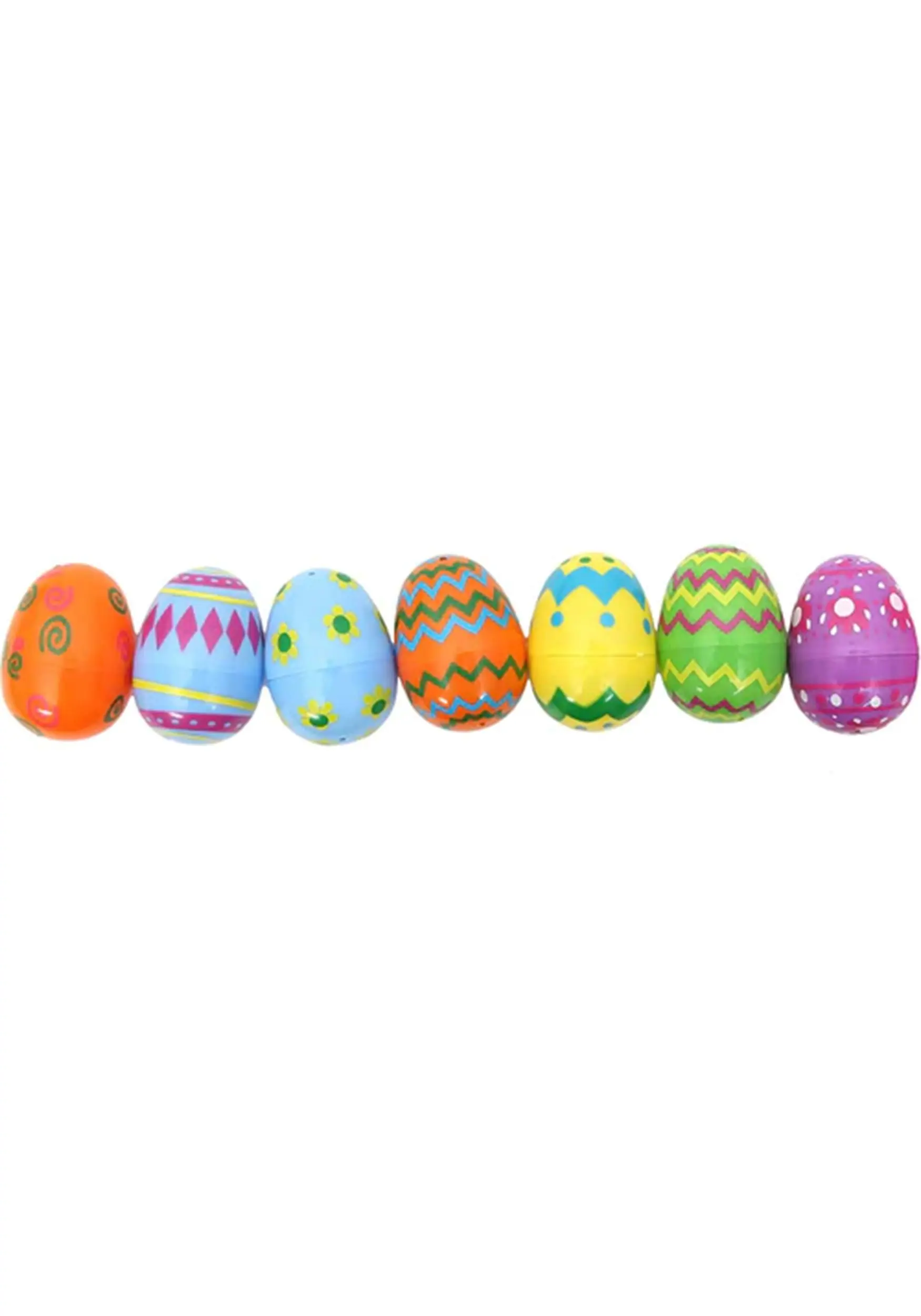 Joyin 100 Printed Plastic Egg Shells 2 Joyin 100 Printed Plastic Egg Shells - Image 2