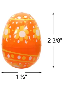 Joyin 100 Printed Plastic Egg Shells 8 Joyin 100 Printed Plastic Egg Shells -Cheap Anna Costumes Store 100 pcs 2 4 printed plastic egg shells alt 3