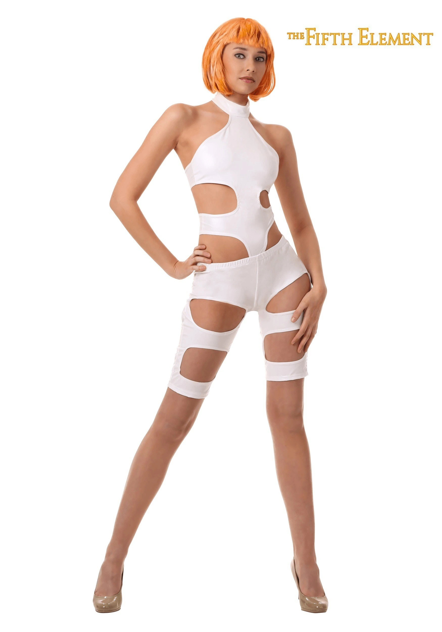 Fun Costumes The Fifth Element Leeloo Thermal Bandages Costume 1 Fun Costumes The Fifth Element Leeloo Thermal Bandages Costume