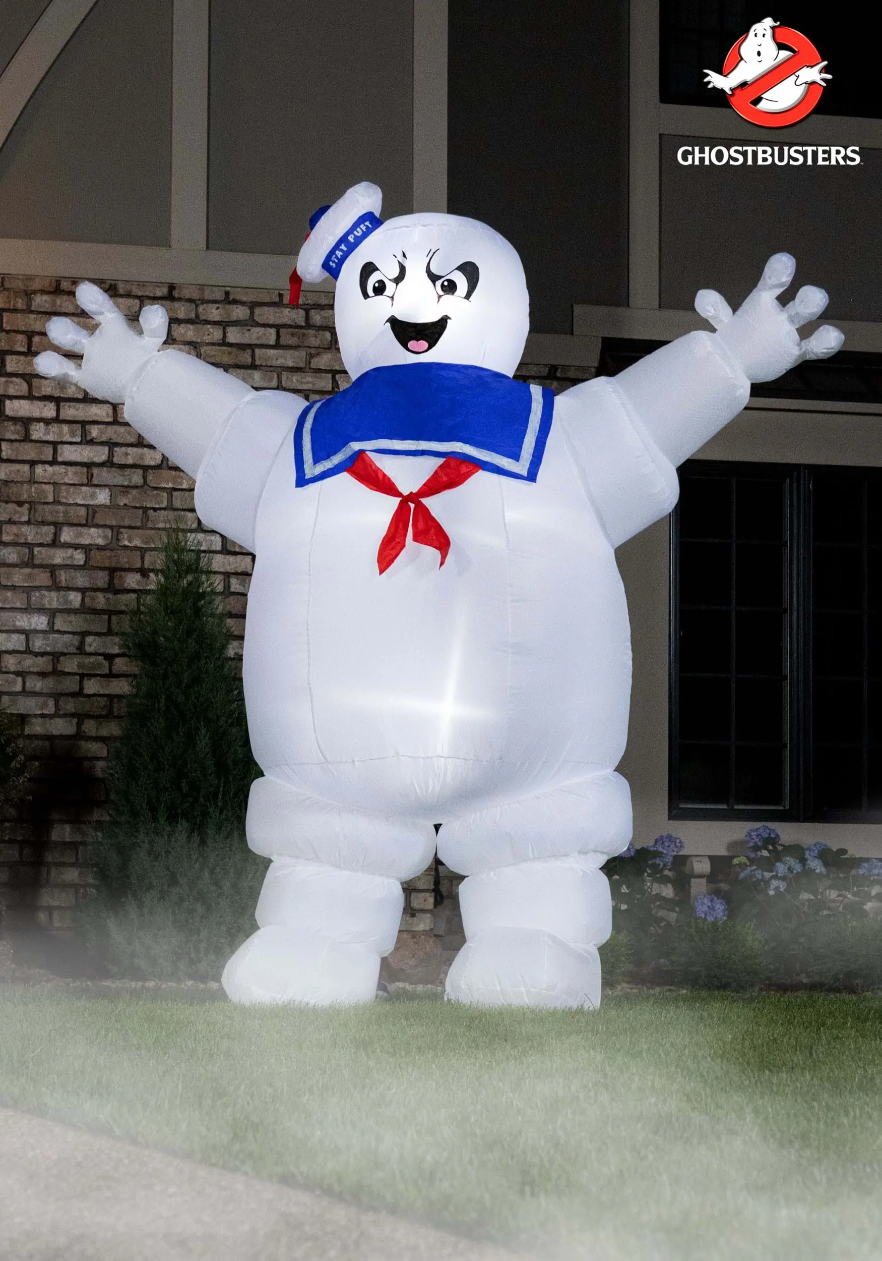 Mars Hill Ghostbusters 8FT Inflatable Stay Puft Marshmallow Man Decoration 1 Mars Hill Ghostbusters 8FT Inflatable Stay Puft Marshmallow Man Decoration