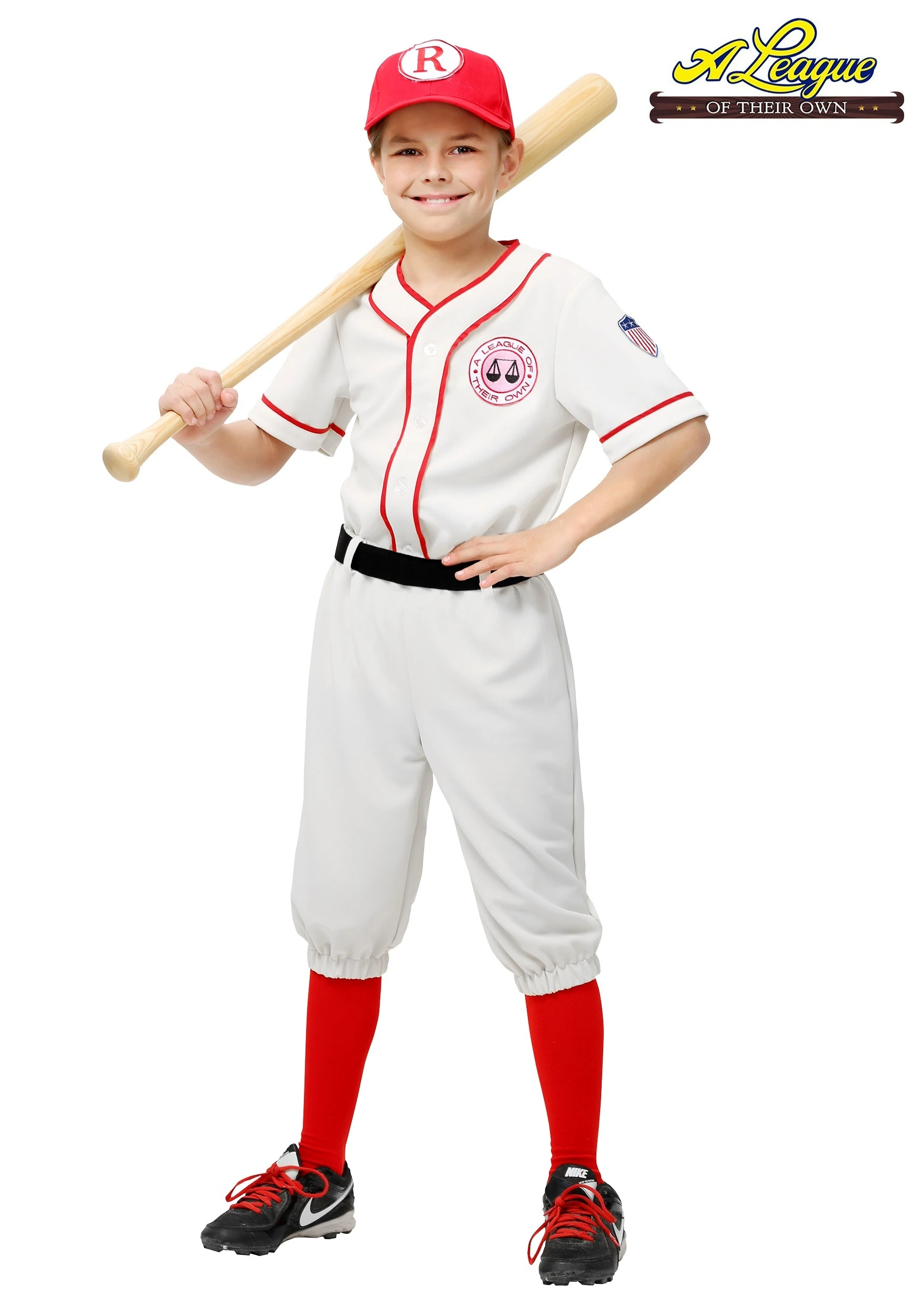 Fun Costumes A League Of Their Own Child Jimmy Costume 1 Fun Costumes A League Of Their Own Child Jimmy Costume