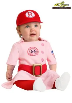 Fun Costumes Infant A League Of Their Own Dottie Costume