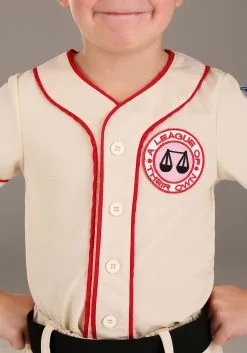 Fun Costumes Toddler Costume A League Of Their Own Jimmy -Cheap Anna Costumes Store a league of their own toddler jimmy costume alt 4