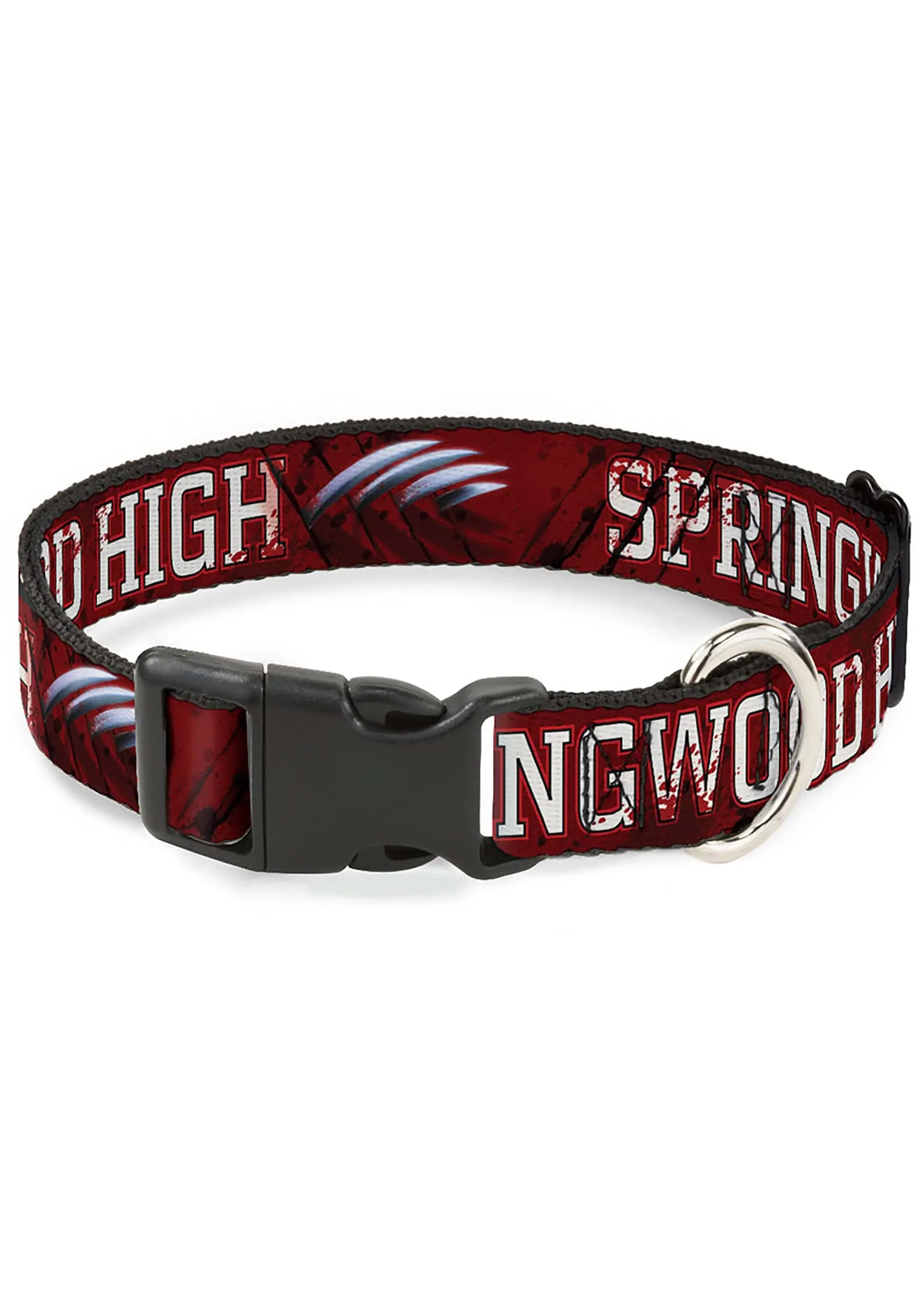 Buckle-Down Springwood High Freddy Krueger Pet Collar 1 Buckle-Down Springwood High Freddy Krueger Pet Collar