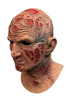 TRICK OR TREAT STUDIOS Springwood Slasher Mask From A Nightmare On Elm Street -Cheap Anna Costumes Store a nightmare on elm street springwood slasher mask alt 2