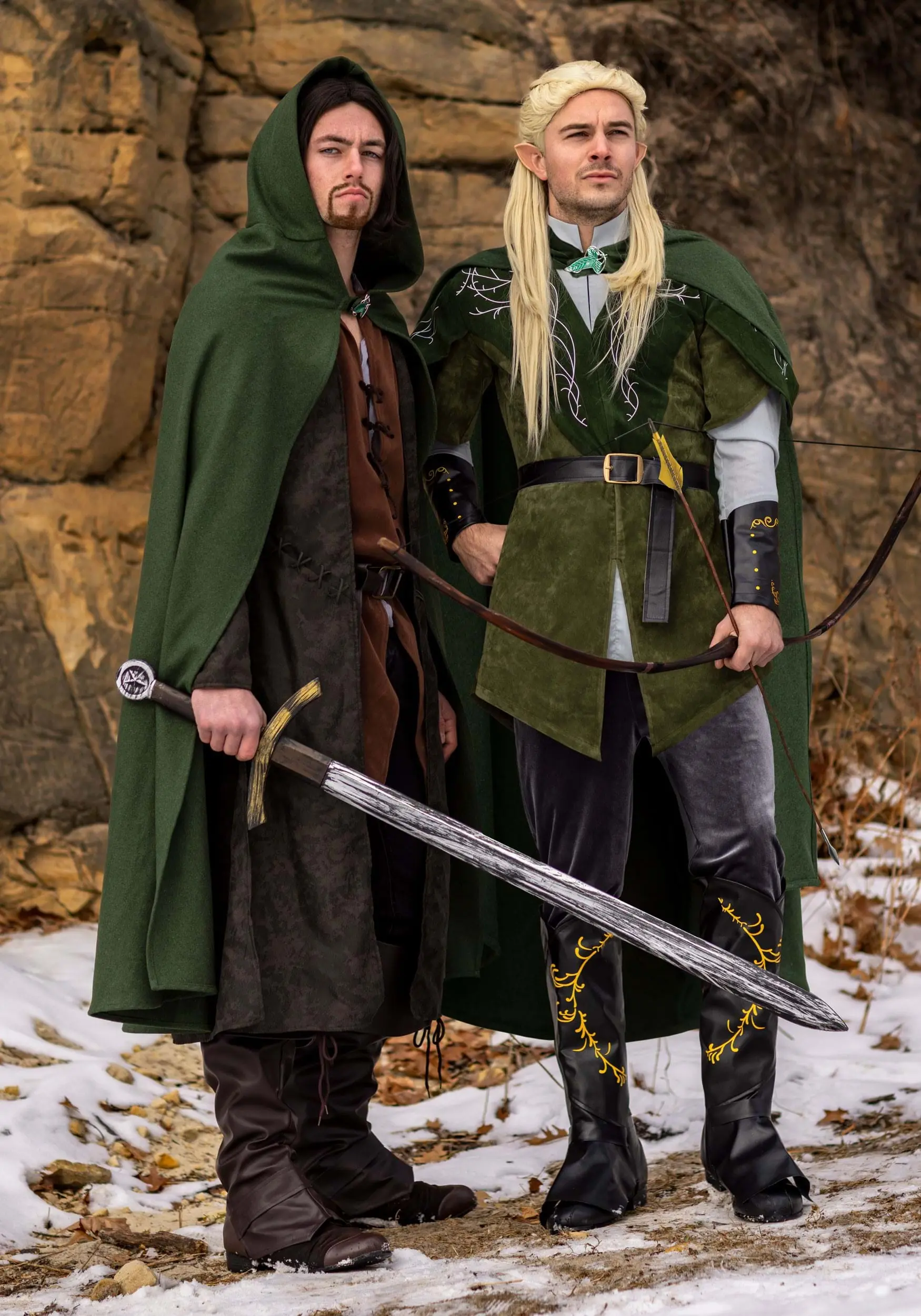 Fun Costumes Aragorn Lord Of The Rings Costume For Men 3 Fun Costumes Aragorn Lord Of The Rings Costume For Men - Image 3