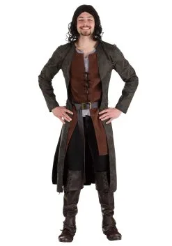 Fun Costumes Aragorn Lord Of The Rings Costume For Men 10 Fun Costumes Aragorn Lord Of The Rings Costume For Men -Cheap Anna Costumes Store adult aragorn lord of the rings costume alt 3