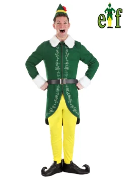 Armada Adult Authentic Buddy The Elf Costume