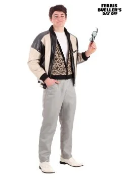 Fun Costumes Authentic Ferris Bueller Adult Costume