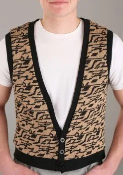 Fun Costumes Authentic Ferris Bueller Adult Costume -Cheap Anna Costumes Store adult authentic ferris bueller costume alt 2