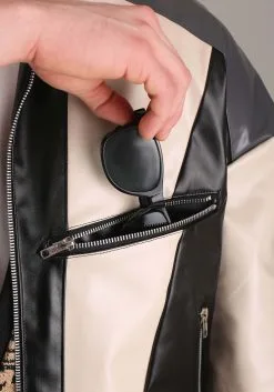 Fun Costumes Authentic Ferris Bueller Adult Costume -Cheap Anna Costumes Store adult authentic ferris bueller costume alt 4