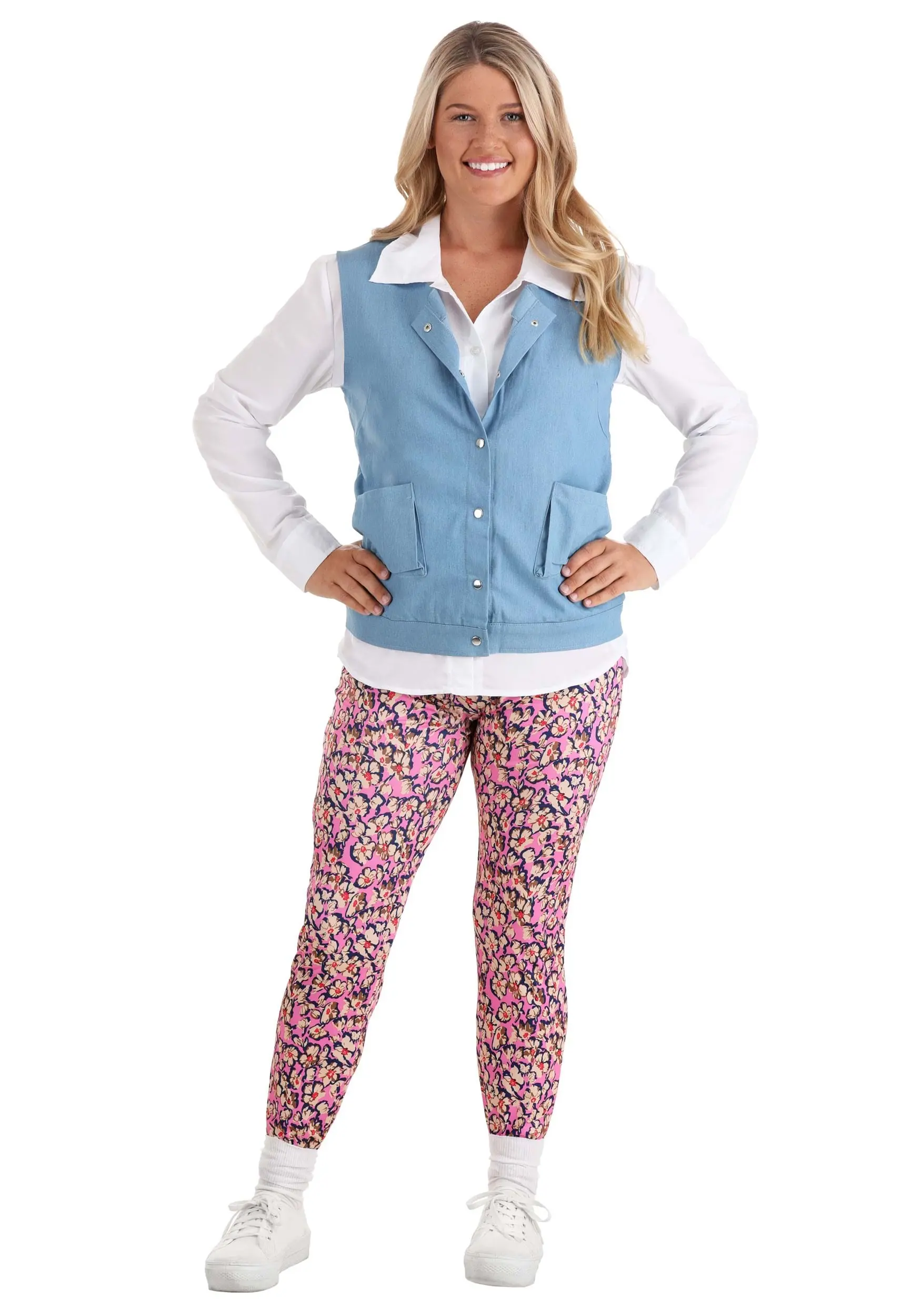 Hing Ting Women's Back To The Future Jennifer Parker Costume 4 Hing Ting Women's Back To The Future Jennifer Parker Costume - Image 4