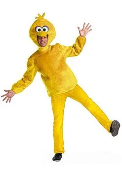 Disguise Big Bird Costume For Adults