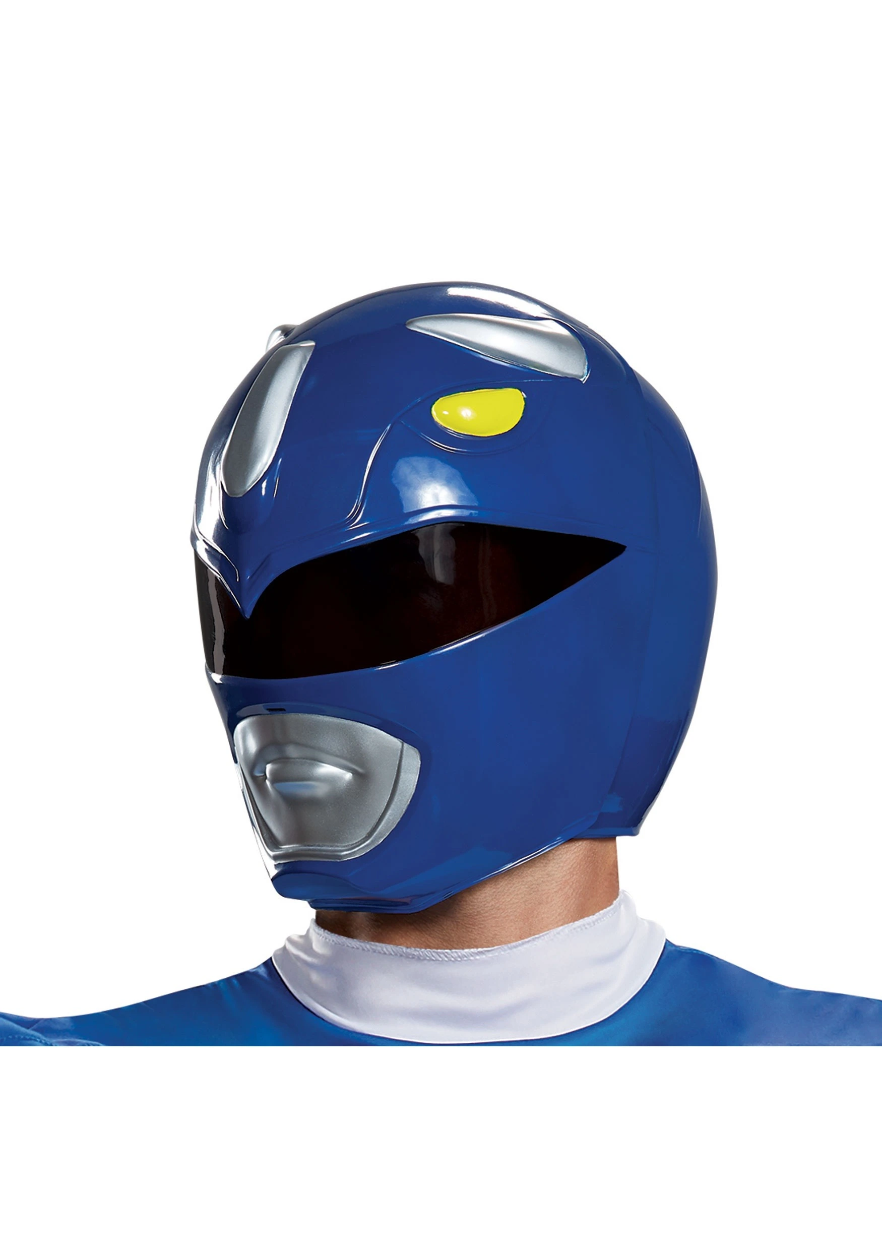 Disguise Adult Blue Ranger Helmet 1 Disguise Adult Blue Ranger Helmet