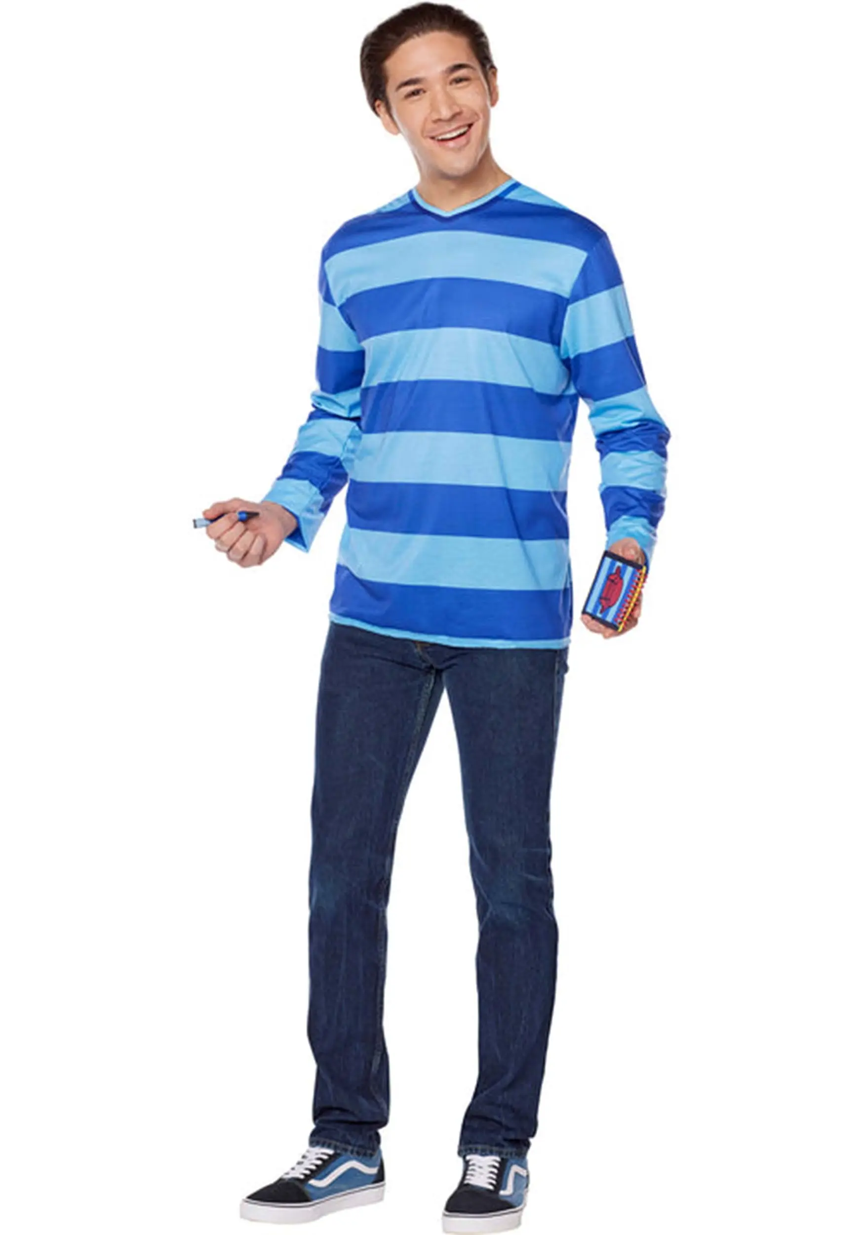 InSpirit Blue's Clues Josh Costume For Adults 1 InSpirit Blue's Clues Josh Costume For Adults