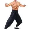 Underwraps Bruce Lee Enter The Dragon Costume For Adults