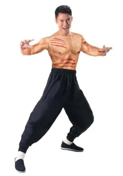 Underwraps Bruce Lee Enter The Dragon Costume For Adults