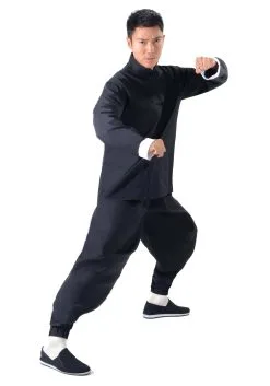 Underwraps Bruce Lee Kung Fu Martial Arts Costume For Adults