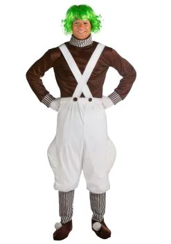 Fun Costumes Classic Chocolate Factory Worker Men's Costume