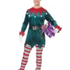 California Costume Collection Adult Christmas Elf Costume
