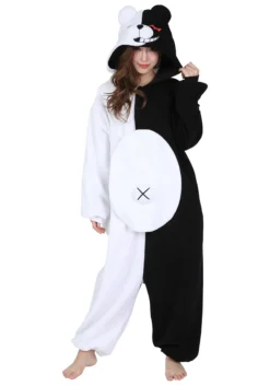 Sazac Danganronpa Monokuma Kigurumi For Adult -Cheap Anna Costumes Store adult danganronpa monokuma kigurumi alt 2