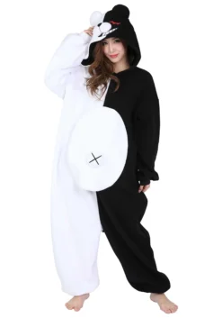 Sazac Danganronpa Monokuma Kigurumi For Adult -Cheap Anna Costumes Store adult danganronpa monokuma kigurumi alt 3