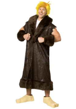 Rubies Costume Co. Inc Adult Deluxe Barney Rubble Costume