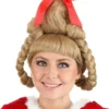 Partytime Wig Deluxe Christmas Girl Wig For Adult