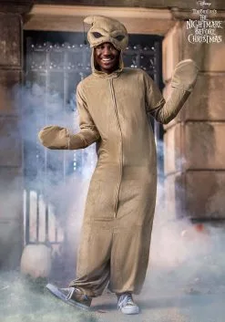 M&R TOY CO., LTD Deluxe Disney Nightmare Before Christmas Oogie Boogie Costume For Adults