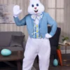 California Costume Collection Adult Deluxe Easter Bunny Costume