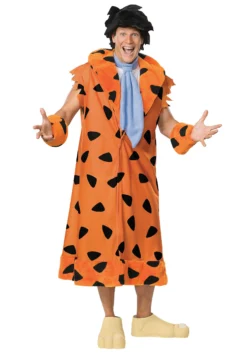 Rubies Costume Co. Inc Adult Deluxe Fred Flintstone Costume
