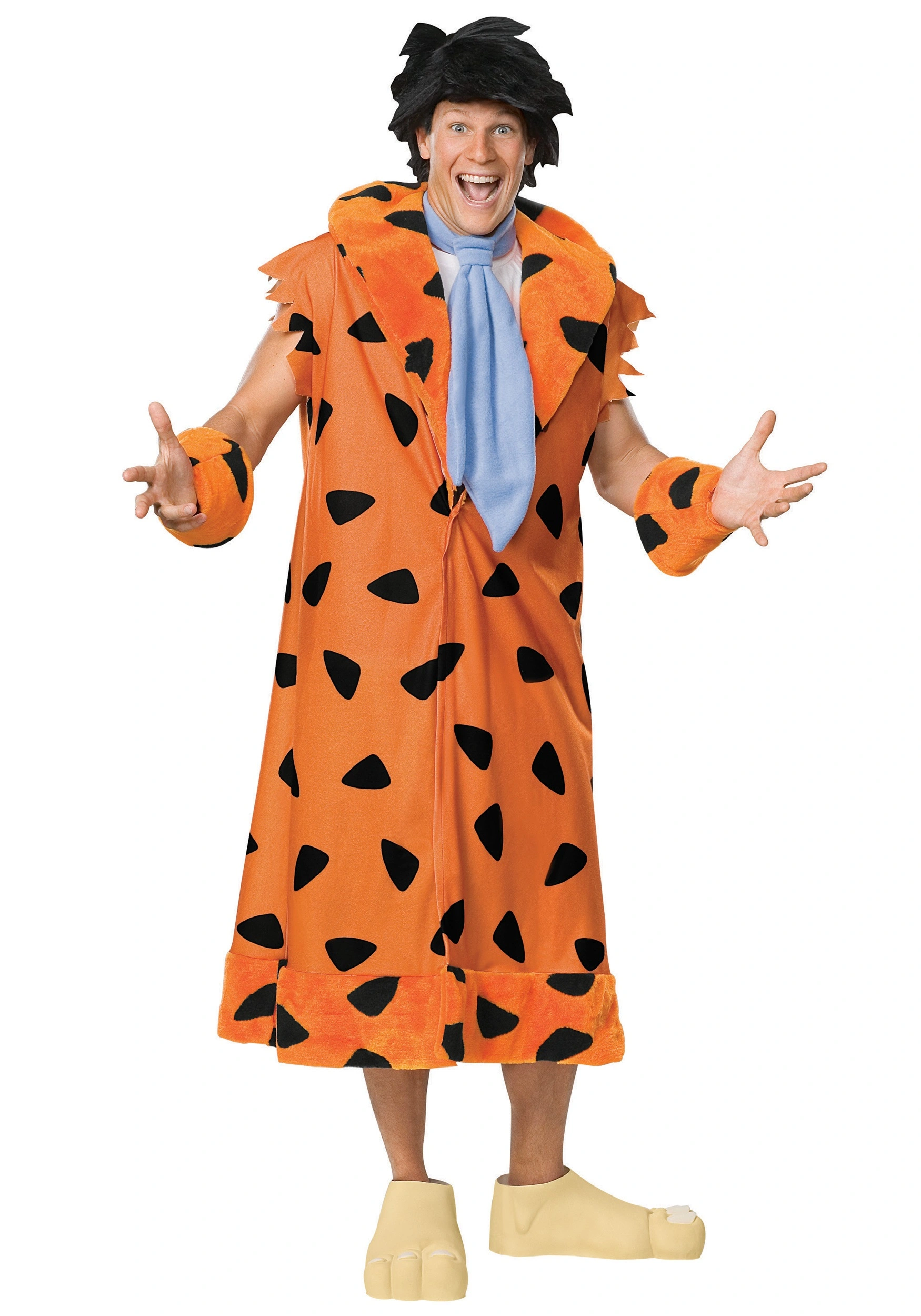 Rubies Costume Co. Inc Adult Deluxe Fred Flintstone Costume 1 Rubies Costume Co. Inc Adult Deluxe Fred Flintstone Costume