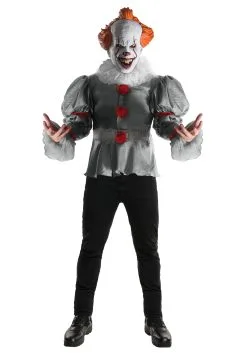 Rubies Costume Co. Inc Deluxe IT Movie Pennywise Adult Costume