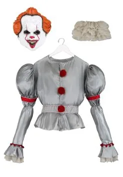 Rubies Costume Co. Inc Deluxe IT Movie Pennywise Adult Costume 11 Rubies Costume Co. Inc Deluxe IT Movie Pennywise Adult Costume -Cheap Anna Costumes Store adult deluxe it pennywise movie costume8