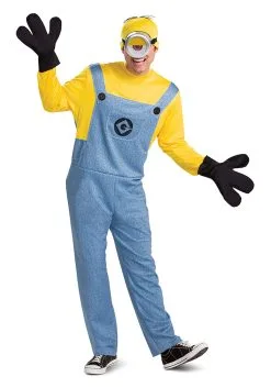 Disguise Adult Deluxe Minion Costume