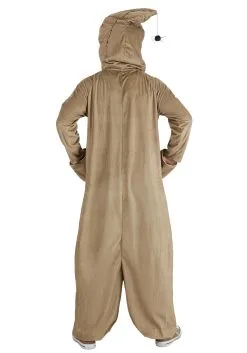 M&R TOY CO., LTD Deluxe Disney Nightmare Before Christmas Oogie Boogie Costume For Adults -Cheap Anna Costumes Store adult deluxe nightmare before christmas oogie boog alt 3