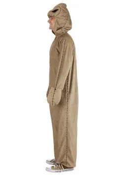 M&R TOY CO., LTD Deluxe Disney Nightmare Before Christmas Oogie Boogie Costume For Adults -Cheap Anna Costumes Store adult deluxe nightmare before christmas oogie boog alt 4