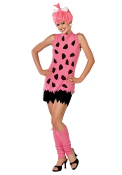 Rubies Costume Co. Inc Adult Deluxe Pebbles Flintstone Costume