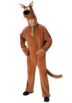 Rubies Costume Co. Inc Deluxe Adult Scooby Doo Costume