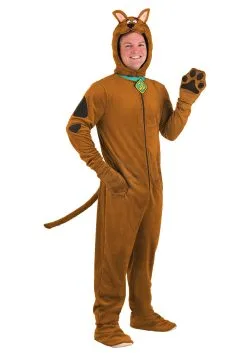 Jerry Leigh Scooby Doo Deluxe Costume For Adults