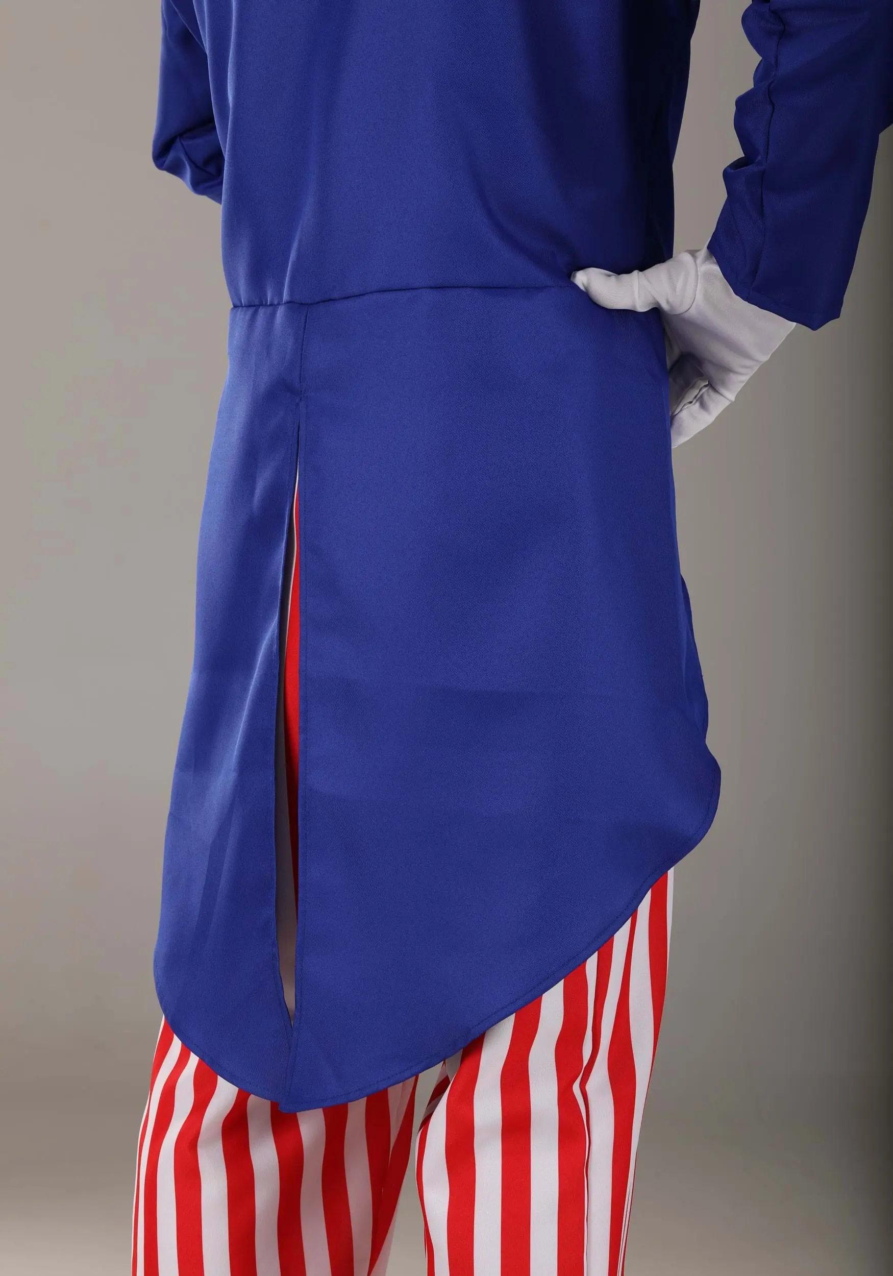 Boloparty Deluxe Uncle Sam Costume For Adults 6 Boloparty Deluxe Uncle Sam Costume For Adults - Image 6