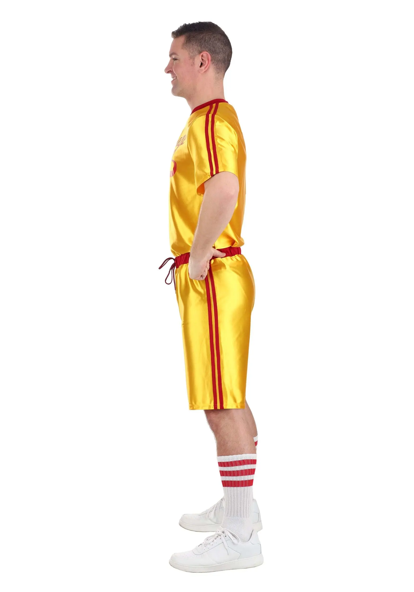Fun Costumes Adult Dodgeball Average Joe's Costume 7 Fun Costumes Adult Dodgeball Average Joe's Costume - Image 7
