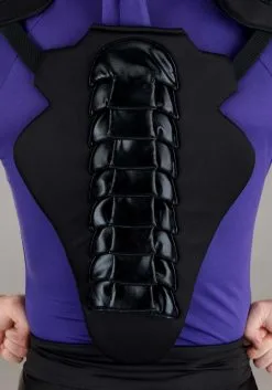 Fun Costumes Dodgeball Purple Cobra Adult Costume -Cheap Anna Costumes Store adult dodgeball purple cobra costume alt 11