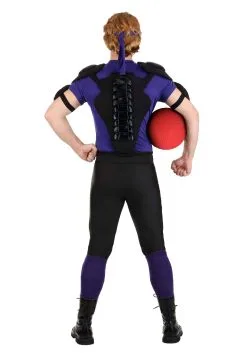 Fun Costumes Dodgeball Purple Cobra Adult Costume -Cheap Anna Costumes Store adult dodgeball purple cobra costume alt 12