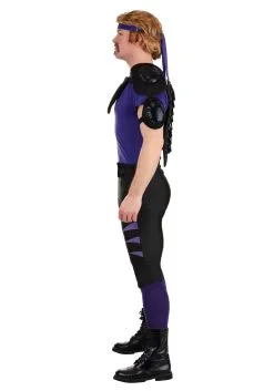 Fun Costumes Dodgeball Purple Cobra Adult Costume -Cheap Anna Costumes Store adult dodgeball purple cobra costume alt 13