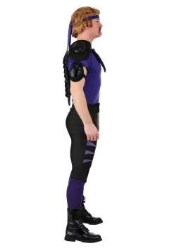 Fun Costumes Dodgeball Purple Cobra Adult Costume -Cheap Anna Costumes Store adult dodgeball purple cobra costume alt 14