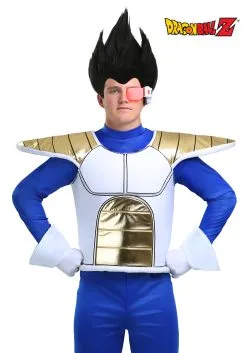 Fun Costumes Dragon Ball Z Saiyan Armor Accessory For Adults