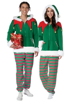California Costume Collection Elf Jumpsuit For Adults