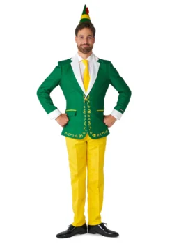 Opposuits Men's Elf Suitmeister Suit