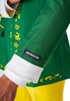 Opposuits Men's Elf Suitmeister Suit -Cheap Anna Costumes Store adult elf suitmeister suit alt 5